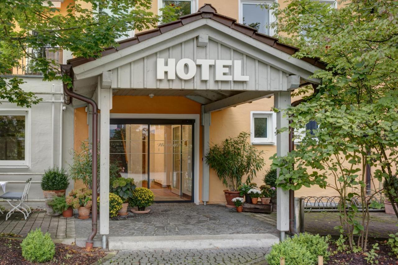 Hotel Nothaft Straubing Exterior foto